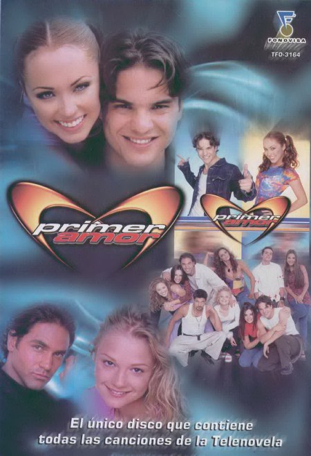 PORTADA DEL CD PRIMER AMOR