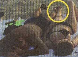 pareja en playa